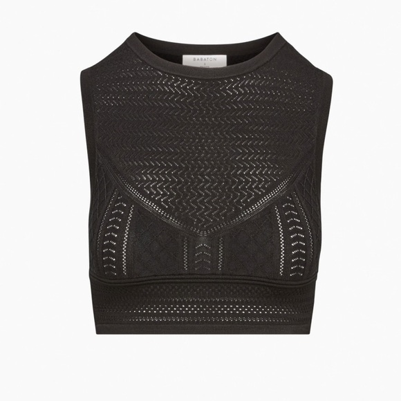 Babaton Pointelle Tank - Picture 1 of 9